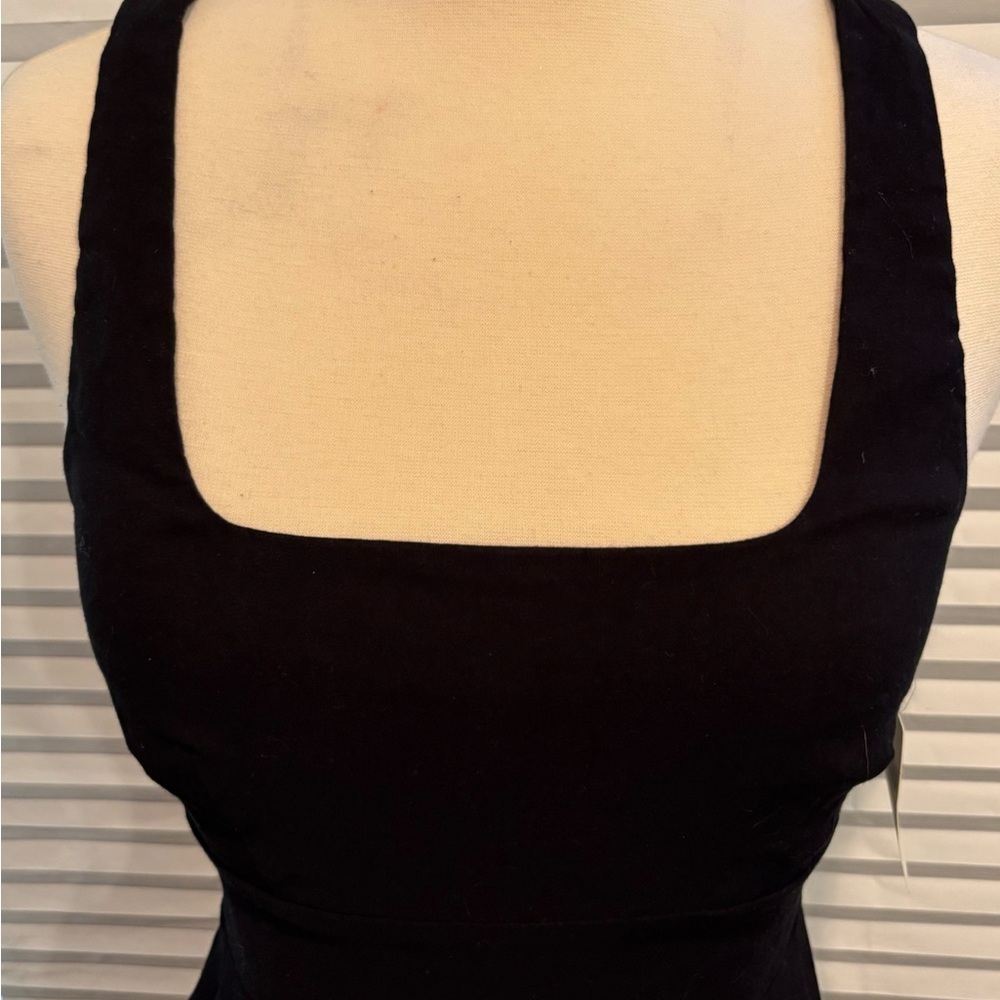 Anthropologie Black Tiered Maxi‎ Dress - Picture 2 of 8